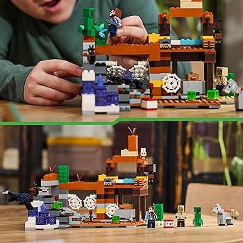 LEGO Minecraft The Badlands Mining - Video Game Inspired Toy